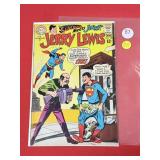 The Adventures of Jerry Lewis Comic Book- Mar.-Apr