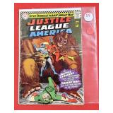 Justice League of America Comic Book- Jun-Jul 1966