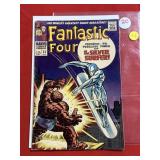 The Fantastic Four Comic Book- Oct. 1966, Vol. 1