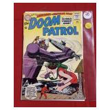 The Doom Patrol Comic Book- Feb. 1965, No. 93