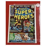 Marvel Super-Heroes Comic Book- Oct. 1966, Vol. 1