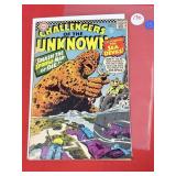 Challengers of the Unknown Comic Book- Aug.-Sept.
