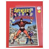 The Avengers Comic Book- Aug. 1967, Vol. 1, No. 43