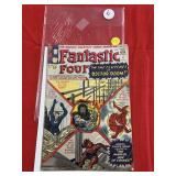 The Fantastic Four Comic Book- Aug. 1963