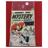Journey Into Mystery Comic Book- Nov. 1962