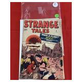 Strange Tales Comic Book- Jun 1962, Vol. 1, No. 97
