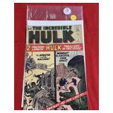 The Incredible Hulk Comic Book- Nov. 1962