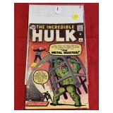 The Incredible Hulk Comic Book- Mar. 1963
