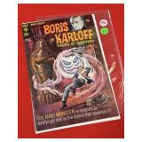 Boris Karloff Tales of Mystery Comic Book- Sept.