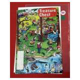 Treasure Chest Comic Book- Aug. 1967, Vol. 2