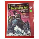 Ripley's Believe It or Not Comic Book- Jun 1969