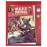 M.A.R.S. Patrol Comic Book- May 1968, No. 5