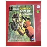 Korak Son of Tarzan Comic Book- Feb. 1968, No. 21