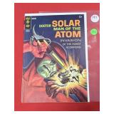 Dr. Solar Man of the Atom Comic Book- Dec. 1966