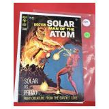 Dr. Solar Man of the Atom Comic Book- Sept. 1966