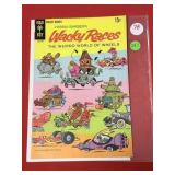 Wacky Races Comic Book- 10239-908, 1969, No. 1