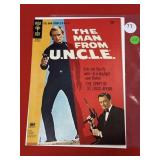 The Man From U.N.C.L.E. Comic Book- Nov. 1966