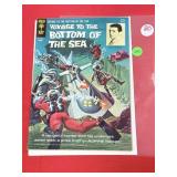 Voyage to the Bottom of the Sea Comic Book- Aug