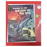 Voyage to the Bottom of the Sea Comic Book- 10133