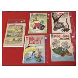 5) Comic Books- Beany and Cecil Jul-Sept. 1962,
