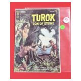 Turok Son of Stone Comic Book- Jun 1963, No. 33