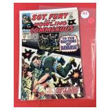 Sgt. Fury Comic Book- Apr. 1968, Vol. 1, No. 53
