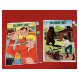 2) Treasure Chest Comic Books- Apr. 1968, Vol. 23
