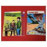 2) Treasure Chest Comic Books- Mar. 1968, Vol. 23