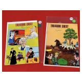 2) Treasure Chest Comic Books- Mar. 1969, Vol. 24