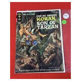 Korak Son of Tarzan Comic Book- Sept. 1965, No. 10