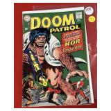 The Doom Patrol Comic Book- Sept. 1967, No. 114