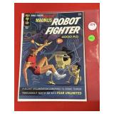 Magnus Robot Fighter Comic Book- Aug. 1967, No. 19