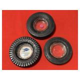 Goodyear Rubber Tire Ashtrays