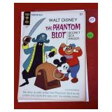 The Phantom Blot Comic Book- Jul 1968, No. 6