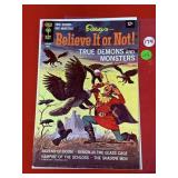 Ripley's Believe It or Not Comic Book- Aug. 1968