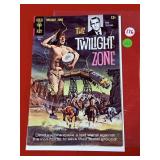 The Twilight Zone Comic Book- Apr. 1968, No. 25