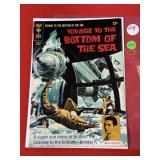 Voyage to the Bottom of the Sea Comic Book- Aug.