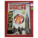Unknown Worlds Comic Book- Dec.-Jan. 1965, No. 44