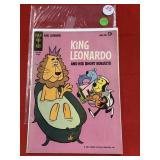 King Leonardo Comic Book- Mar. 1963, No. 3