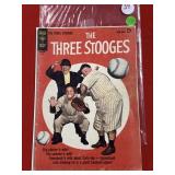 The Three Stooges Comic Book- Jul. 1963, No. 13