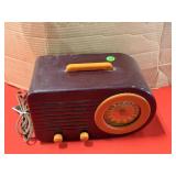 Fada Kilocycles Radio