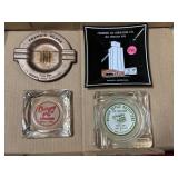 Wahoo & Colon, Nebr. Ashtrays