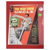 The Man From U.N.C.L.E. Comic Book- Jul 1967