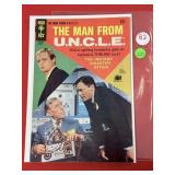 The Man From U.N.C.L.E. Comic Book- Jan. 1968