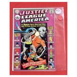 Justice League of America Comic Book- Sept. 1966