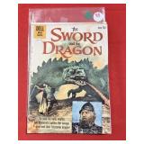 The Sword and the Dragon Comic Book- 1960