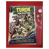 Turok Son of Stone Comic Book- Apr. 1968, No. 61