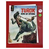 Turok Son of Stone Comic Book- Sept. 1966, No. 33
