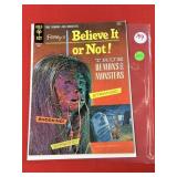 Ripley's Believe It or Not Comic Book- Apr. 1967