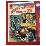 Around the World Under the Sea Comic Book- 1966